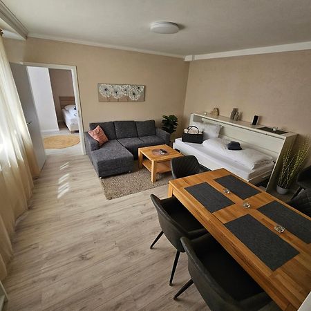 Ferienwohnung Rheinhessenglueck Schornsheim Exterior foto