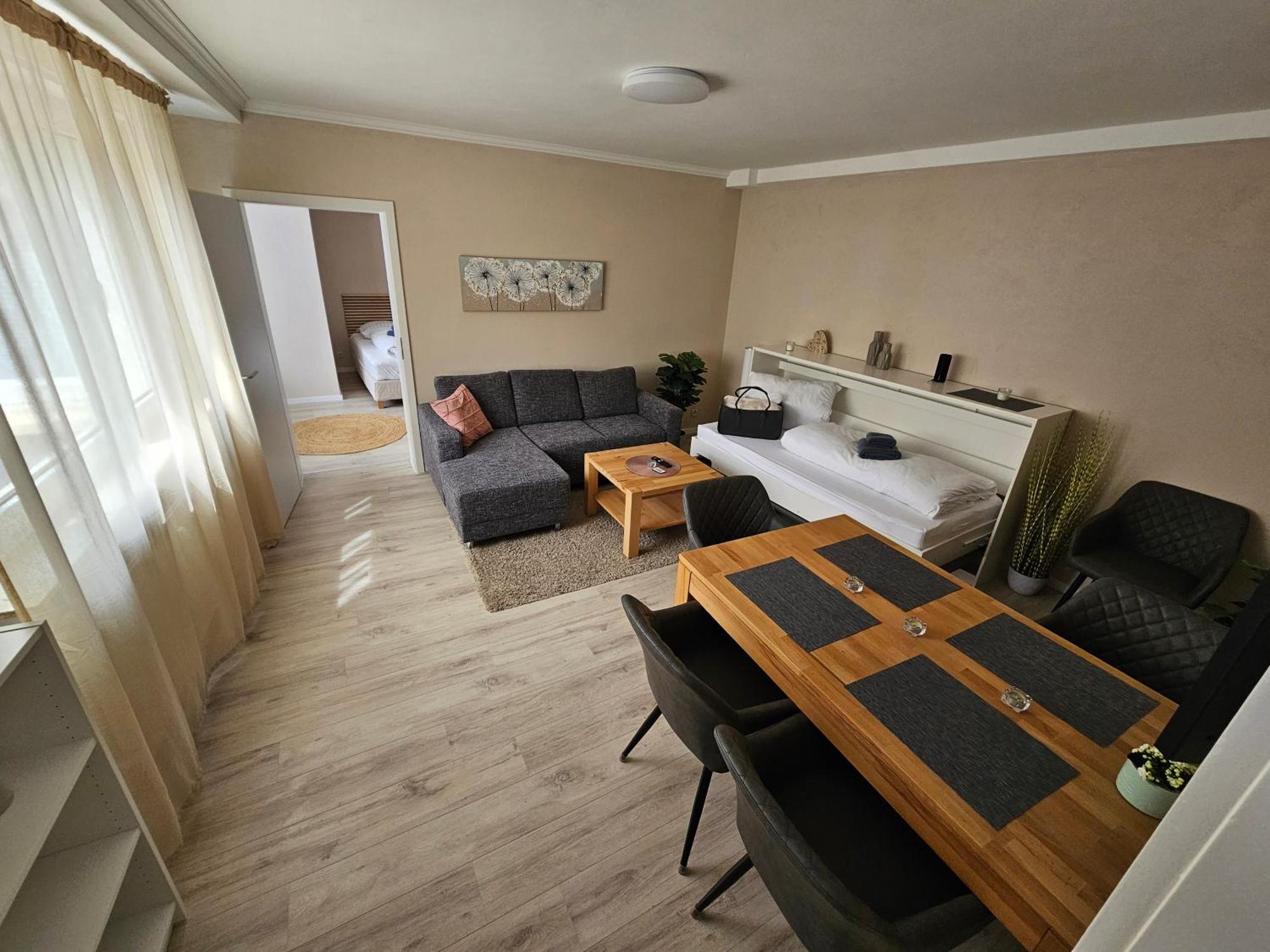 Ferienwohnung Rheinhessenglueck Schornsheim Exterior foto