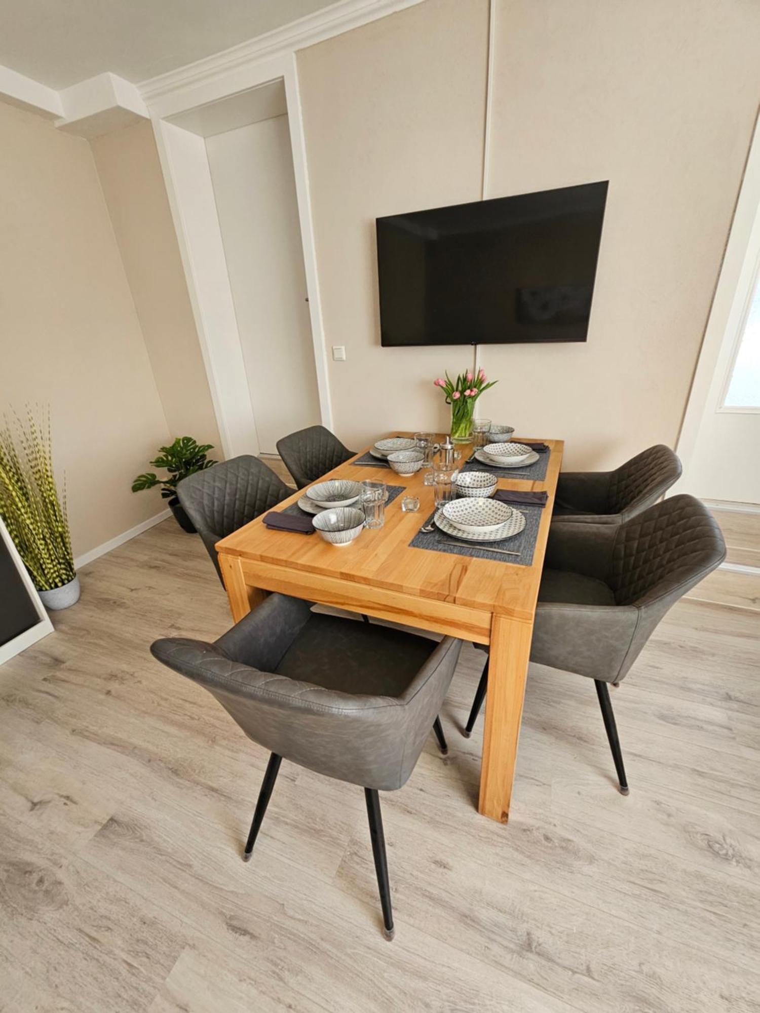 Ferienwohnung Rheinhessenglueck Schornsheim Exterior foto