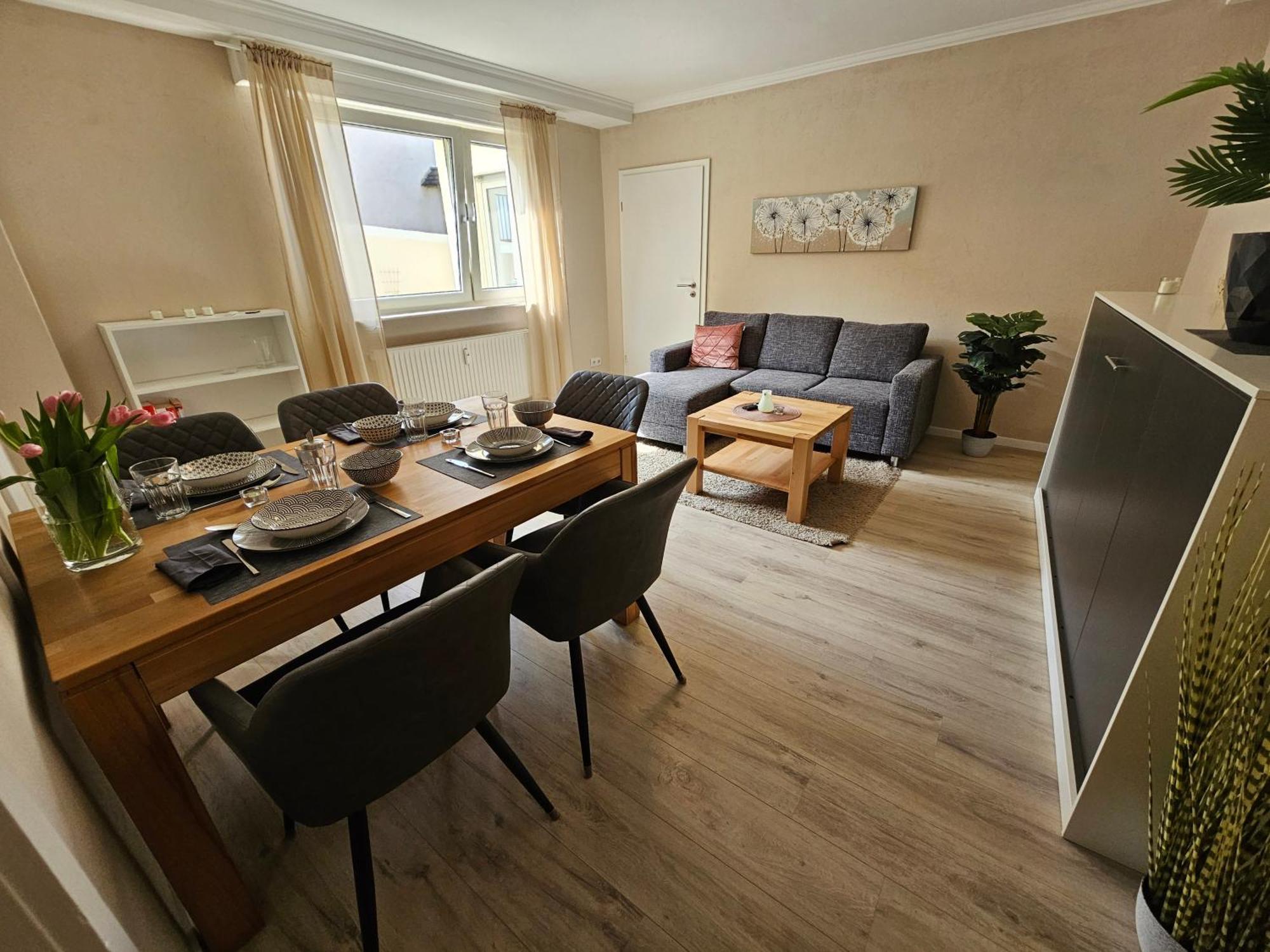 Ferienwohnung Rheinhessenglueck Schornsheim Exterior foto