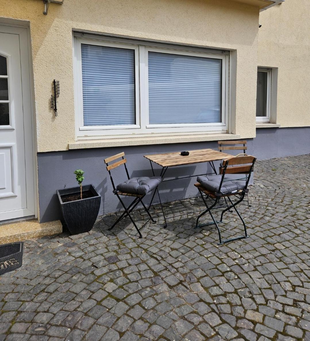 Ferienwohnung Rheinhessenglueck Schornsheim Exterior foto